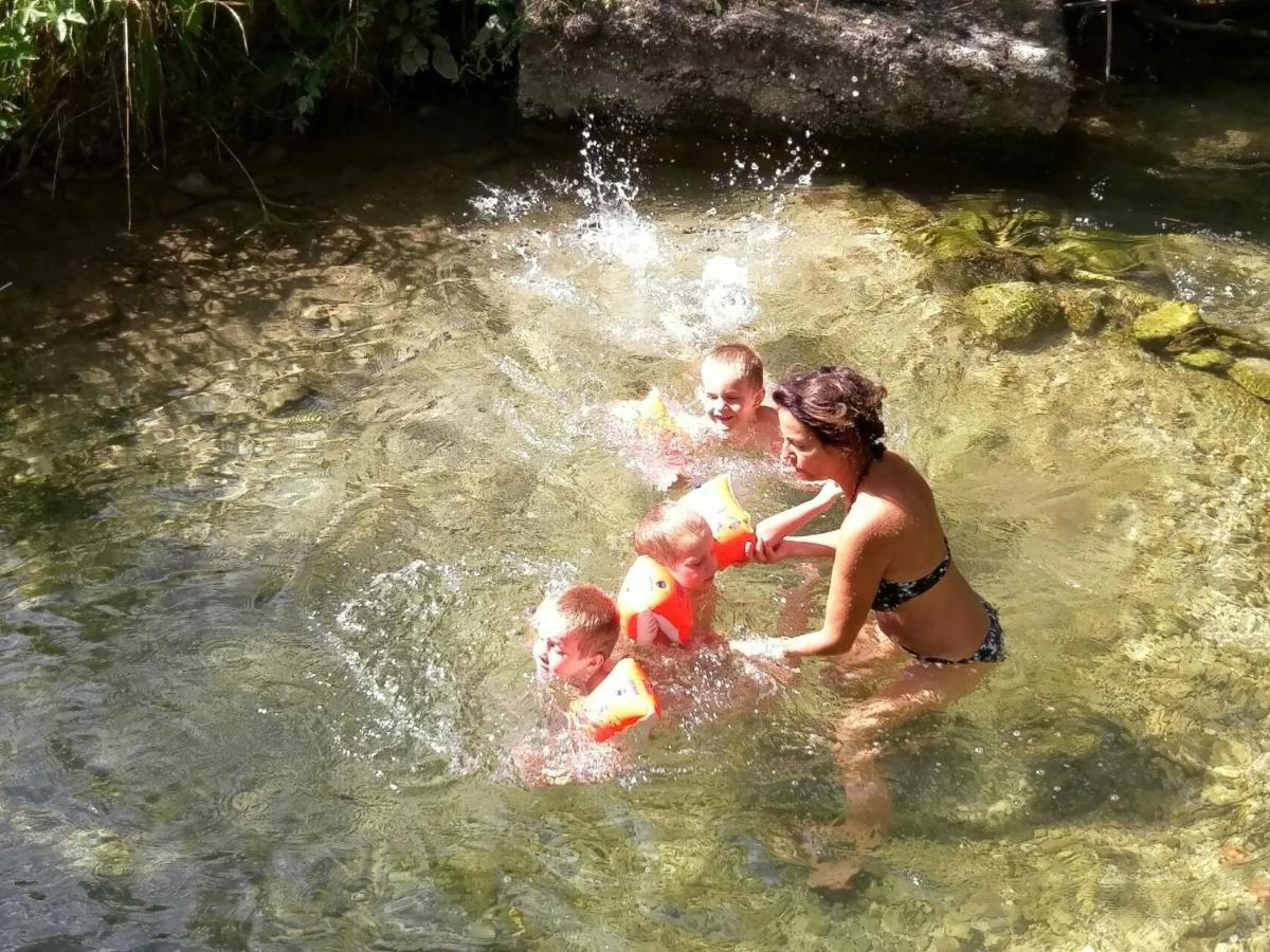 Apartment Erlauf - Ursprung, - 6 Personen, Outdoorsauna Mit Bachzugang 米特尔巴赫 外观 照片