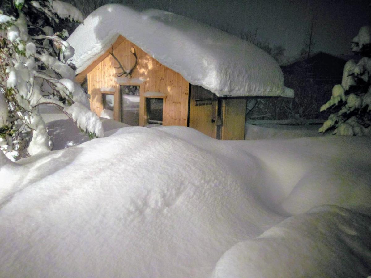 Apartment Erlauf - Ursprung, - 6 Personen, Outdoorsauna Mit Bachzugang 米特尔巴赫 外观 照片
