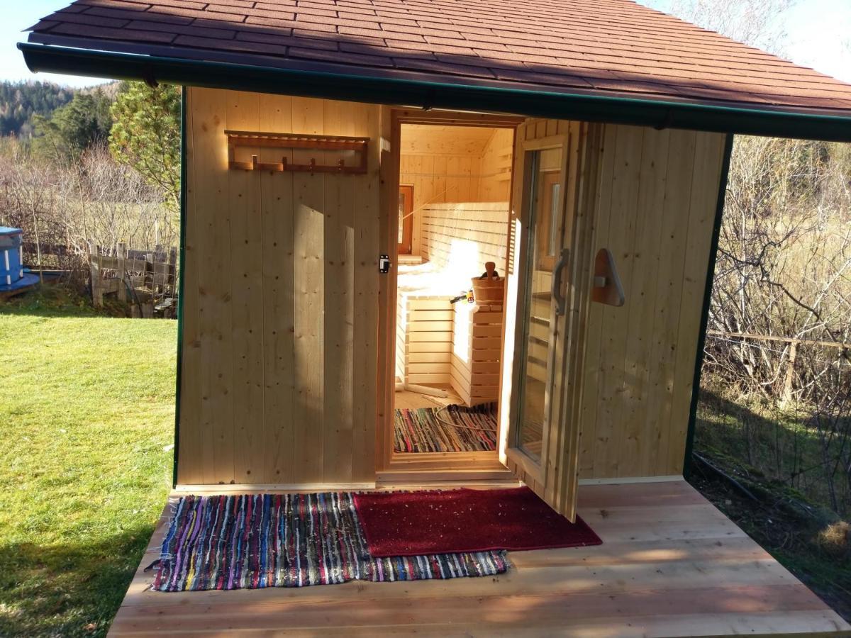 Apartment Erlauf - Ursprung, - 6 Personen, Outdoorsauna Mit Bachzugang 米特尔巴赫 外观 照片
