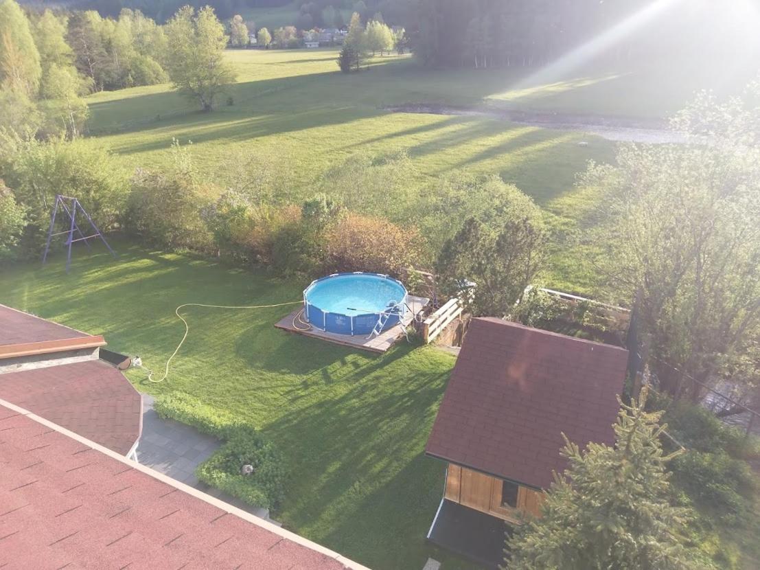 Apartment Erlauf - Ursprung, - 6 Personen, Outdoorsauna Mit Bachzugang 米特尔巴赫 外观 照片